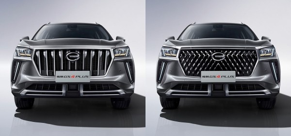 GAC одновременно обновил кроссоверы GS4 и GS4 Plus