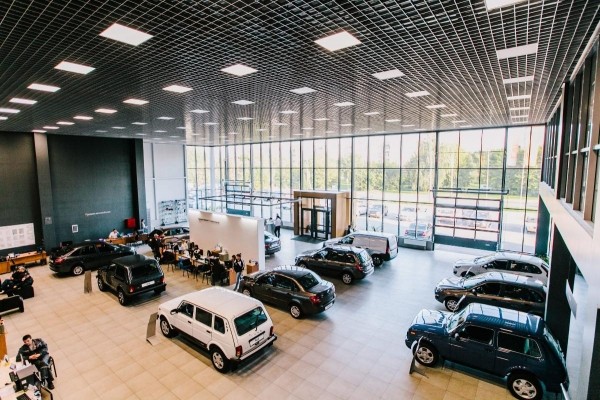 Доля автомашин LADA на рынке РФ достигла 41% впервые с 2005 года