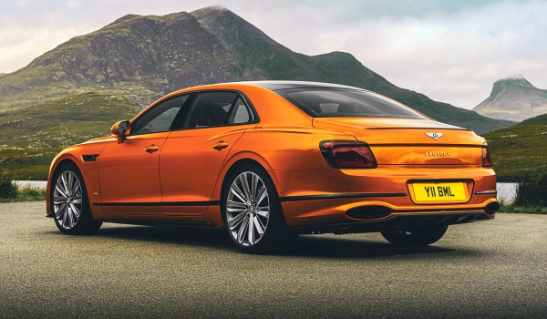 Новый Bentley Flying Spur Speed и перестановка в гамме Новый Bentley Flying Spur Speed и перестановка в гамме