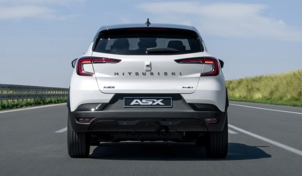 Представлен новый Mitsubishi ASX: брат Каптюра