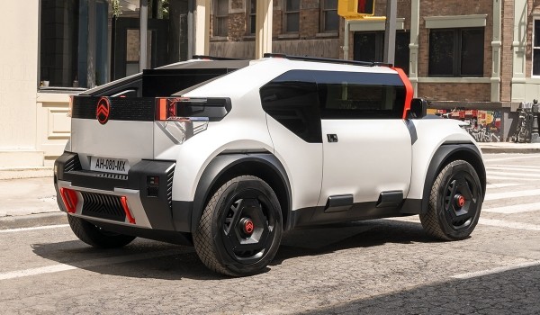 Концепт Citroen oli: курс на тотальное упрощение Концепт Citroen oli: курс на тотальное упрощение