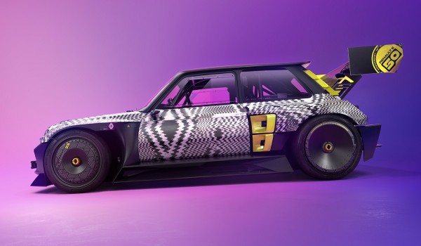 Шоу-кар Renault 5 Turbo 3E рожден для дрифта Шоу-кар Renault 5 Turbo 3E рожден для дрифта