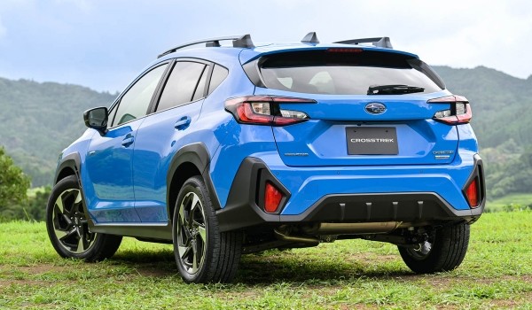 Новый паркетник Subaru Crosstrek: замена для XV Новый паркетник Subaru Crosstrek: замена для XV