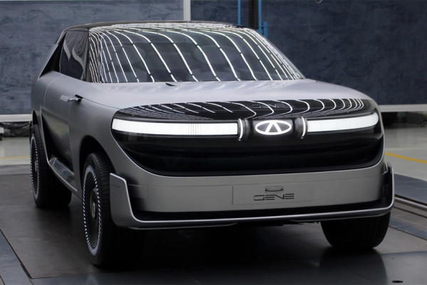 Кроссовер Chery GENE показал дизайн будущих моделей Кроссовер Chery GENE показал дизайн будущих моделей