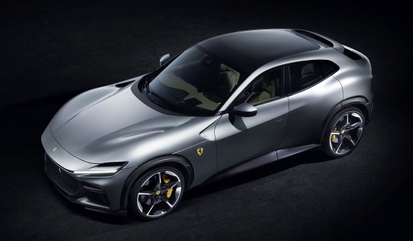 Представлен кроссовер Ferrari Purosangue Представлен кроссовер Ferrari Purosangue