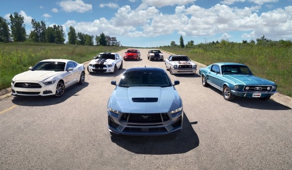 Представлен Ford Mustang седьмого поколения Представлен Ford Mustang седьмого поколения