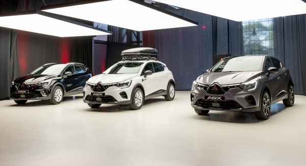 Представлен новый Mitsubishi ASX: брат Каптюра