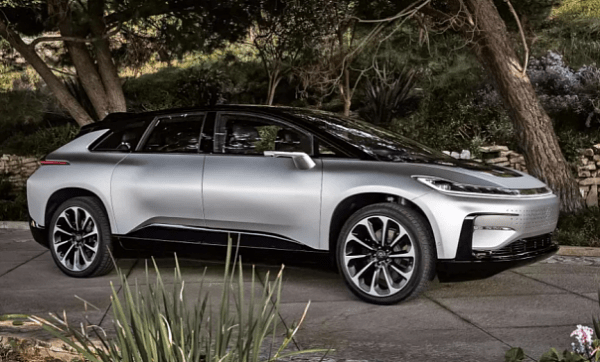 Электрокроссовер Faraday Future FF получит запас хода в 613 километров Электрокроссовер Faraday Future FF получит запас хода в 613 километров