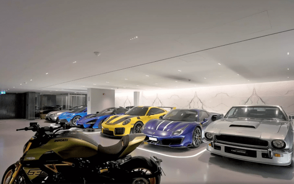 Enes Yilmazer: Особняк за 45 млн долларов с гаражом, набитым суперкарами, сняли на видео Enes Yilmazer: Особняк за 45 млн долларов с гаражом, набитым суперкарами, сняли на видео