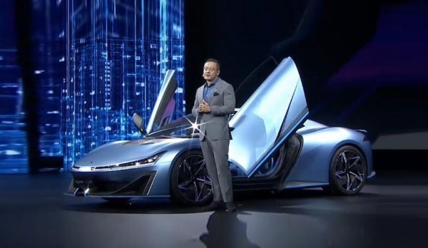 GAC представил электрический гиперкар Aion Hyper SSR GAC представил электрический гиперкар Aion Hyper SSR