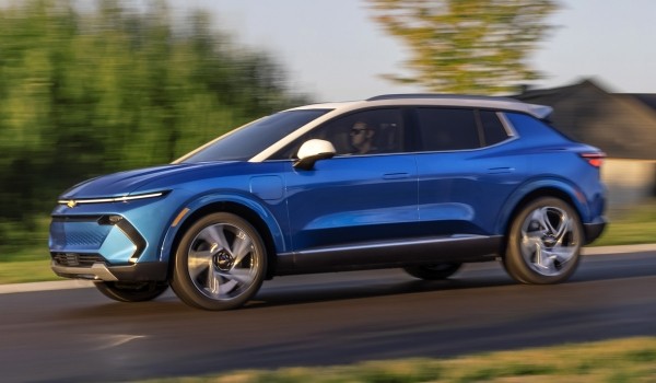 Показан новый кроссовер Chevrolet Equinox EV за 30 тысяч долларов Показан новый кроссовер Chevrolet Equinox EV за 30 тысяч долларов