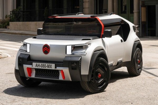 Концепт Citroen oli: курс на тотальное упрощение Концепт Citroen oli: курс на тотальное упрощение