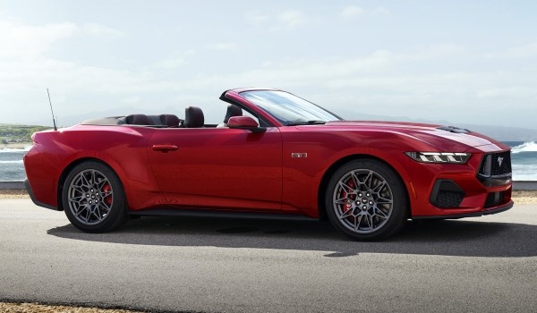 Представлен Ford Mustang седьмого поколения Представлен Ford Mustang седьмого поколения