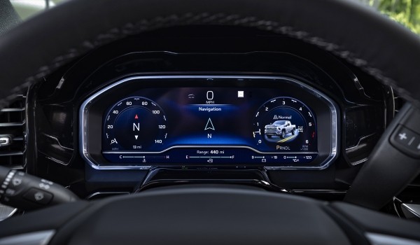 Обновлен тяжелый пикап Chevrolet Silverado HD Обновлен тяжелый пикап Chevrolet Silverado HD