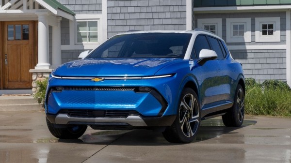 Представлен новый кроссовер CHEVROLET EQUINOX EV Представлен новый кроссовер CHEVROLET EQUINOX EV