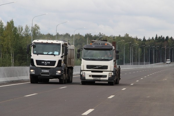 М12, начало: мы проехали по первому открытому участку платной трассы Москва — Казань