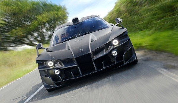 На подходе Ariel Hipercar — электромобиль с газотурбинным генератором