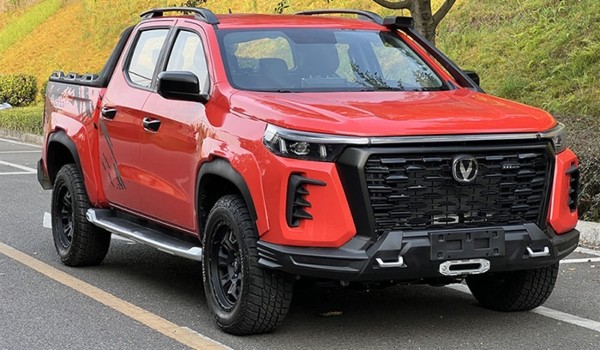 Пикап Changan Lantop станет самым дорогим в гамме Пикап Changan Lantop станет самым дорогим в гамме