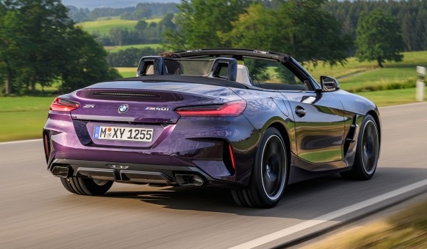Родстер BMW Z4 стал богаче после рестайлинга