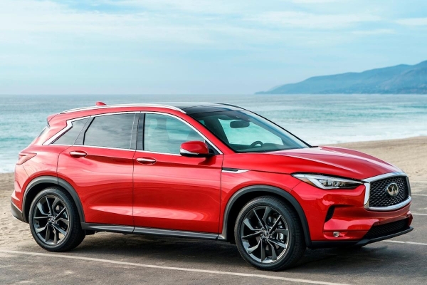 Infiniti представила обновленный модельный ряд на 2023 год