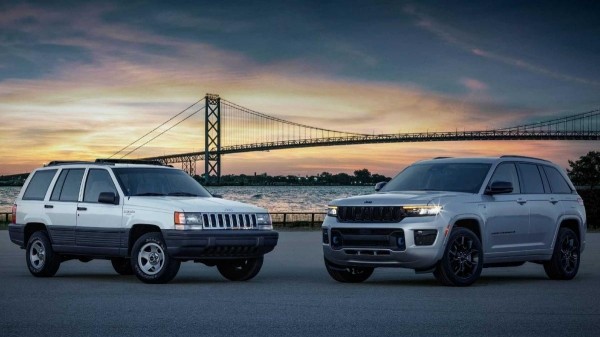 Jeep показал юбилейную версию внедорожника Grand Cherokee 4xe Jeep показал юбилейную версию внедорожника Grand Cherokee 4xe