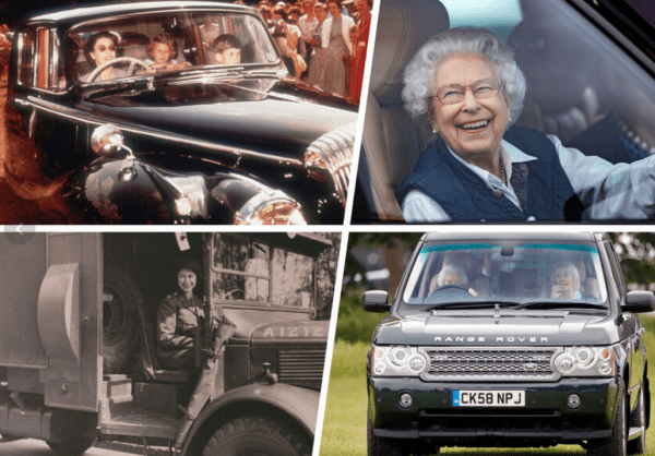 Какие автомобили предпочитала королева Великобритании Елизавета II