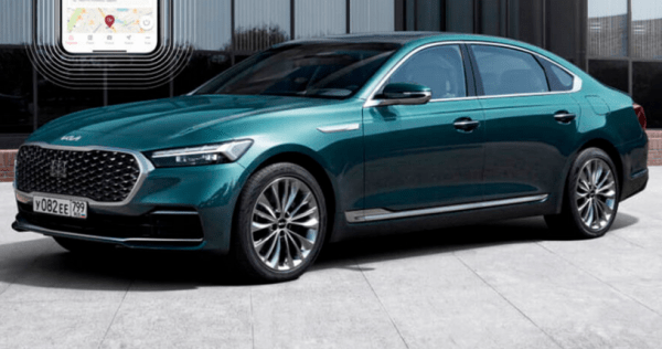 KIA опубликовала прайс-лист на новейший седан K9 в РФ