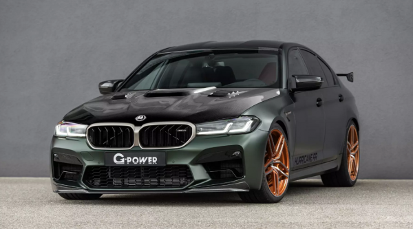 Компания G-Power презентовала BMW M5 CS мощностью 888 лошадиных сил