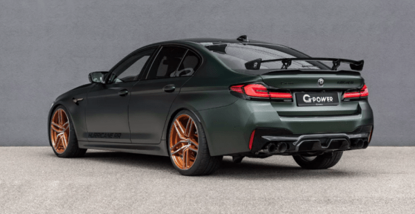 Компания G-Power презентовала BMW M5 CS мощностью 888 лошадиных сил