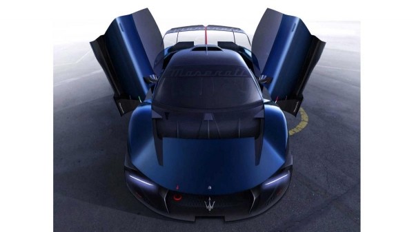 Компания Maserati показала свой новый концепт Project24 Компания Maserati показала свой новый концепт Project24