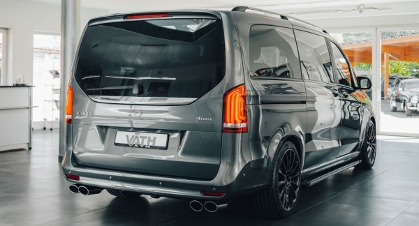 Mercedes-Benz V300d получил пакет доработок от тюнинг-ателье VÄTH Mercedes-Benz V300d получил пакет доработок от тюнинг-ателье VÄTH