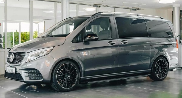 Mercedes-Benz V300d получил пакет доработок от тюнинг-ателье VÄTH Mercedes-Benz V300d получил пакет доработок от тюнинг-ателье VÄTH