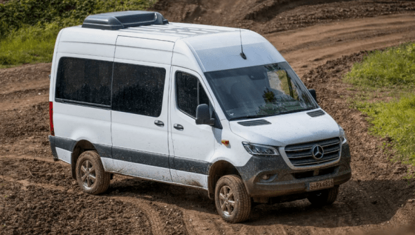 Mercedes-Benz Vans готовится к полной электрификации