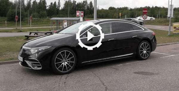 Mercedes EQS 450+ установил новый рекорд на тестах по запасу хода Mercedes EQS 450+ установил новый рекорд на тестах по запасу хода
