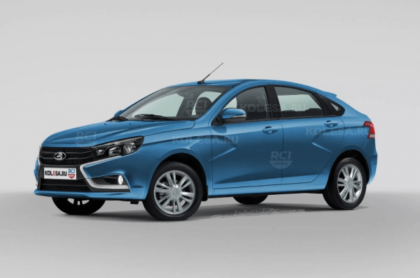 Независимый дизайнер Никита Чуйко показал фоторендеры LADA Vesta в кузове хэтчбек