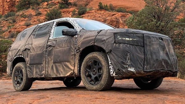 Показана более внедорожная версия Honda Pilot TrailSport 2023 года Показана более внедорожная версия Honda Pilot TrailSport 2023 года