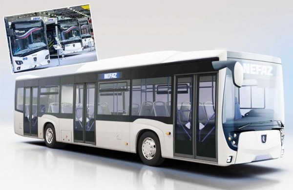 Рынок новых автобусов в России показал рост продаж на 20% Рынок новых автобусов в России показал рост продаж на 20%