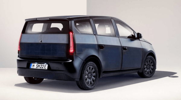 Sono Motors получила 20 тысяч заказов на бюджетный электроседан Sion Solar, питающийся от солнечных батарей