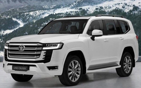 В Барнауле продают новый TOYOTA Land Cruiser в максимальной версии за 15 млн рублей В Барнауле продают новый TOYOTA Land Cruiser в максимальной версии за 15 млн рублей