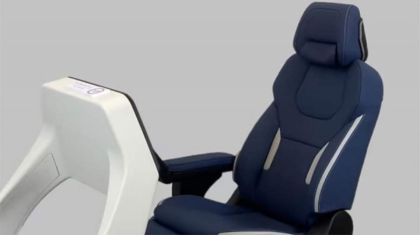 В Японии изобрели автомобильное кресло, в котором не укачивает