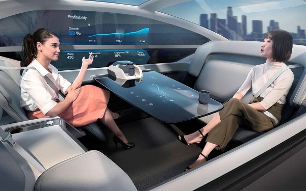 В Японии изобрели автомобильное кресло, в котором не укачивает