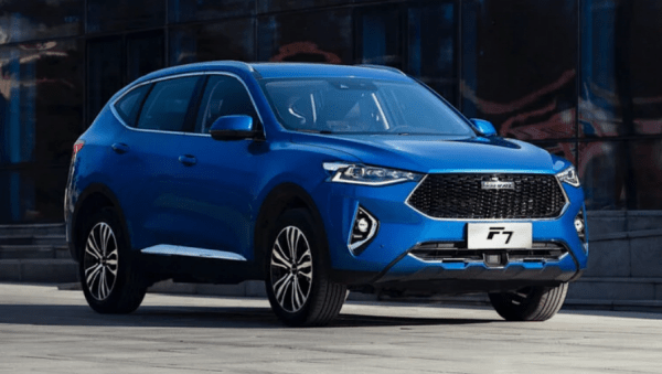 В РФ отмечается снижение стоимости на китайские кроссоверы HAVAL F7 и F7X