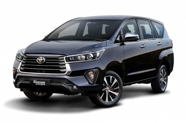 Выпущена ограниченная серия Toyota Innova Crysta для Индии Выпущена ограниченная серия Toyota Innova Crysta для Индии
