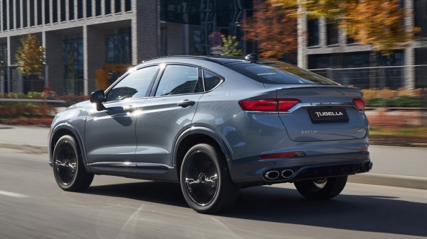 Geely назвала комплектации и цены обновлённого кроссовера Tugella Geely назвала комплектации и цены обновлённого кроссовера Tugella