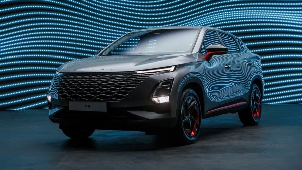 В России появился новый китайский кроссовер Omoda C5 В России появился новый китайский кроссовер Omoda C5