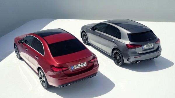 Mercedes-Benz обновил сразу три массовые модели Mercedes-Benz обновил сразу три массовые модели