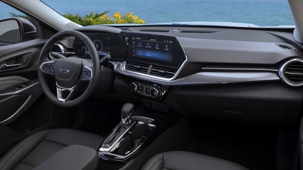 Кроссовер Chevrolet Trax нового поколения представлен официально