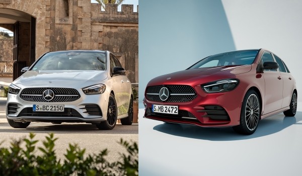 Обновленный Mercedes-Benz B-класса: прощальная гастроль Обновленный Mercedes-Benz B-класса: прощальная гастроль