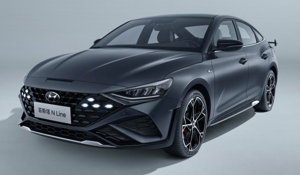 Седан Hyundai Lafesta обновлен во второй раз: теперь N Line Седан Hyundai Lafesta обновлен во второй раз: теперь N Line