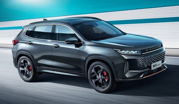 Рестайлинговый кроссовер Exeed LX: сначала топ-версия Рестайлинговый кроссовер Exeed LX: сначала топ-версия